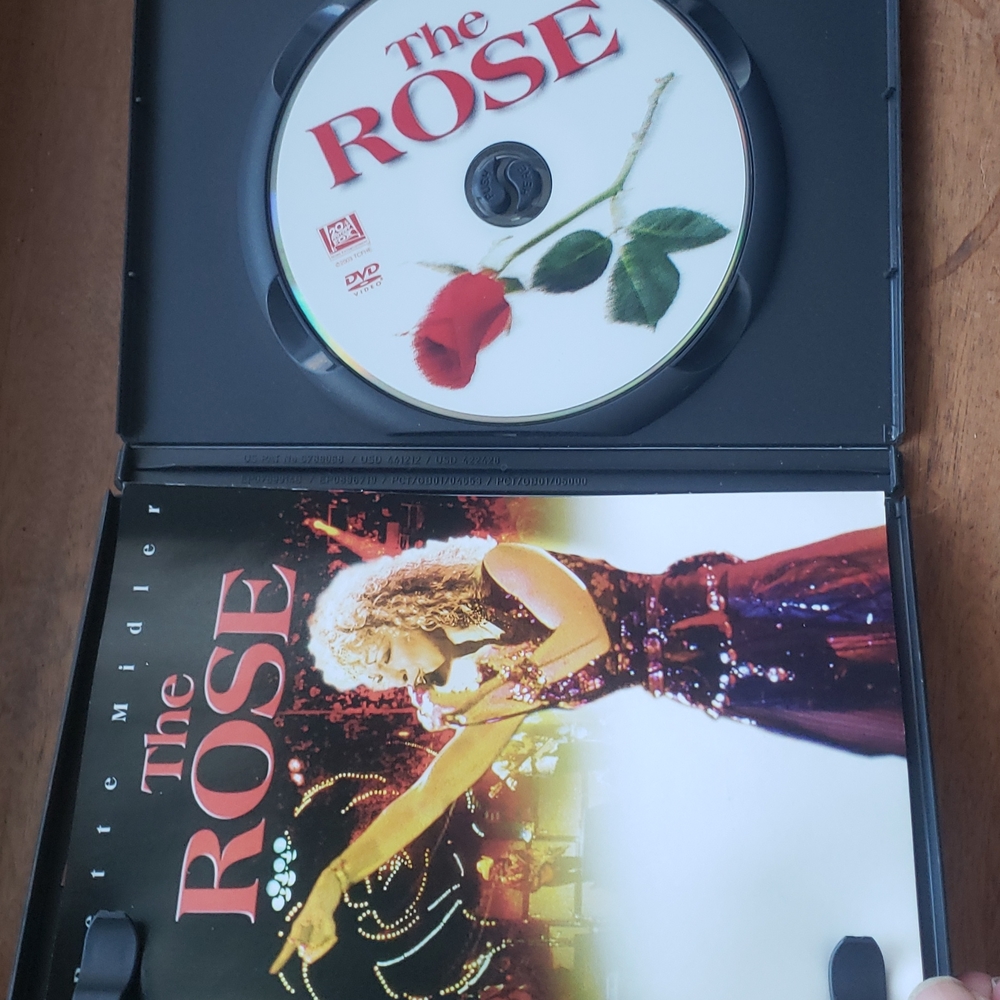 The Rose Bette Midler DVD - Picture 3 of 4